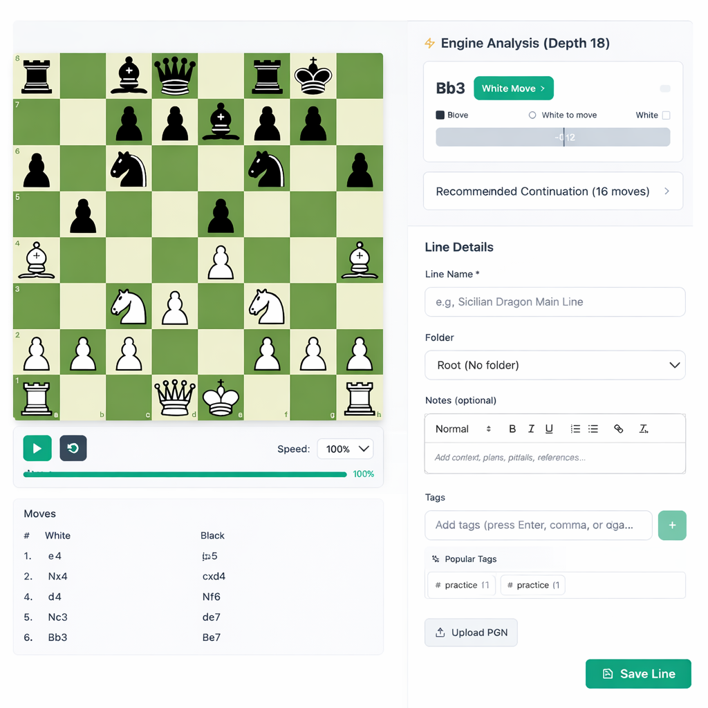 MyChessNotebook - Chess Opening Trainer & Repertoire Builder | Master ...